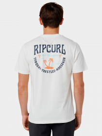 Футболка Rip Curl F&B модель 048MTE-3021 Бежевий Фото