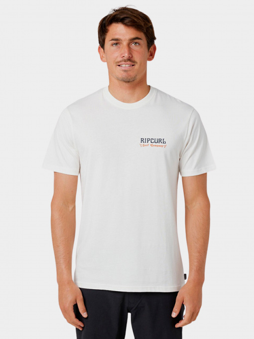 Футболка Rip Curl F&B модель 048MTE-3021 Бежевий Фото