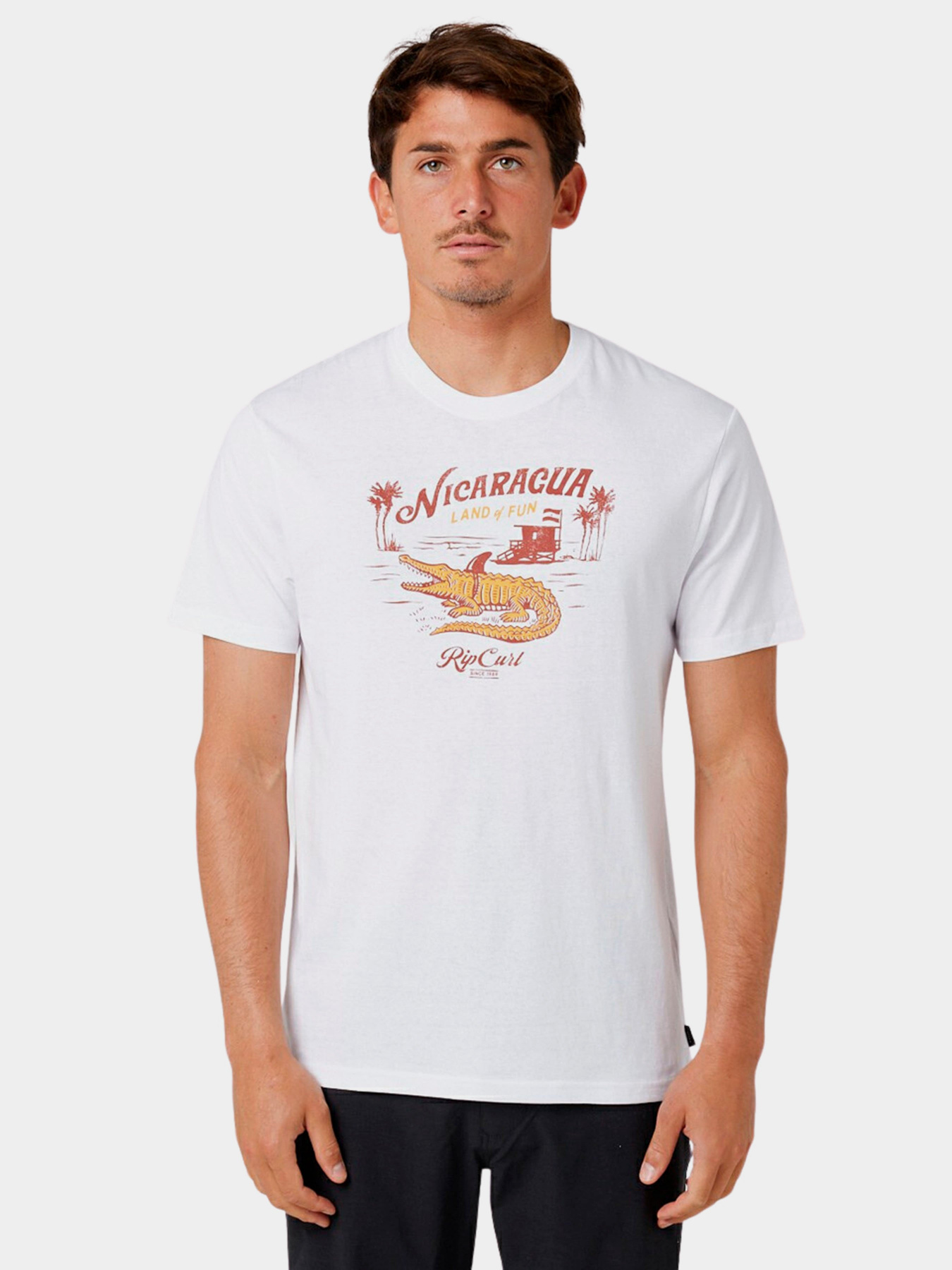 Футболка Rip Curl модель 04DMTE-3262 Білий Фото