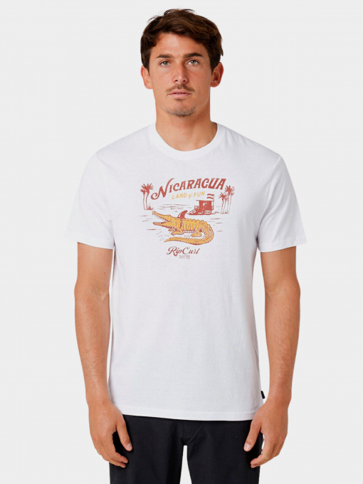 Футболка Rip Curl модель 04DMTE-3262 Білий Фото