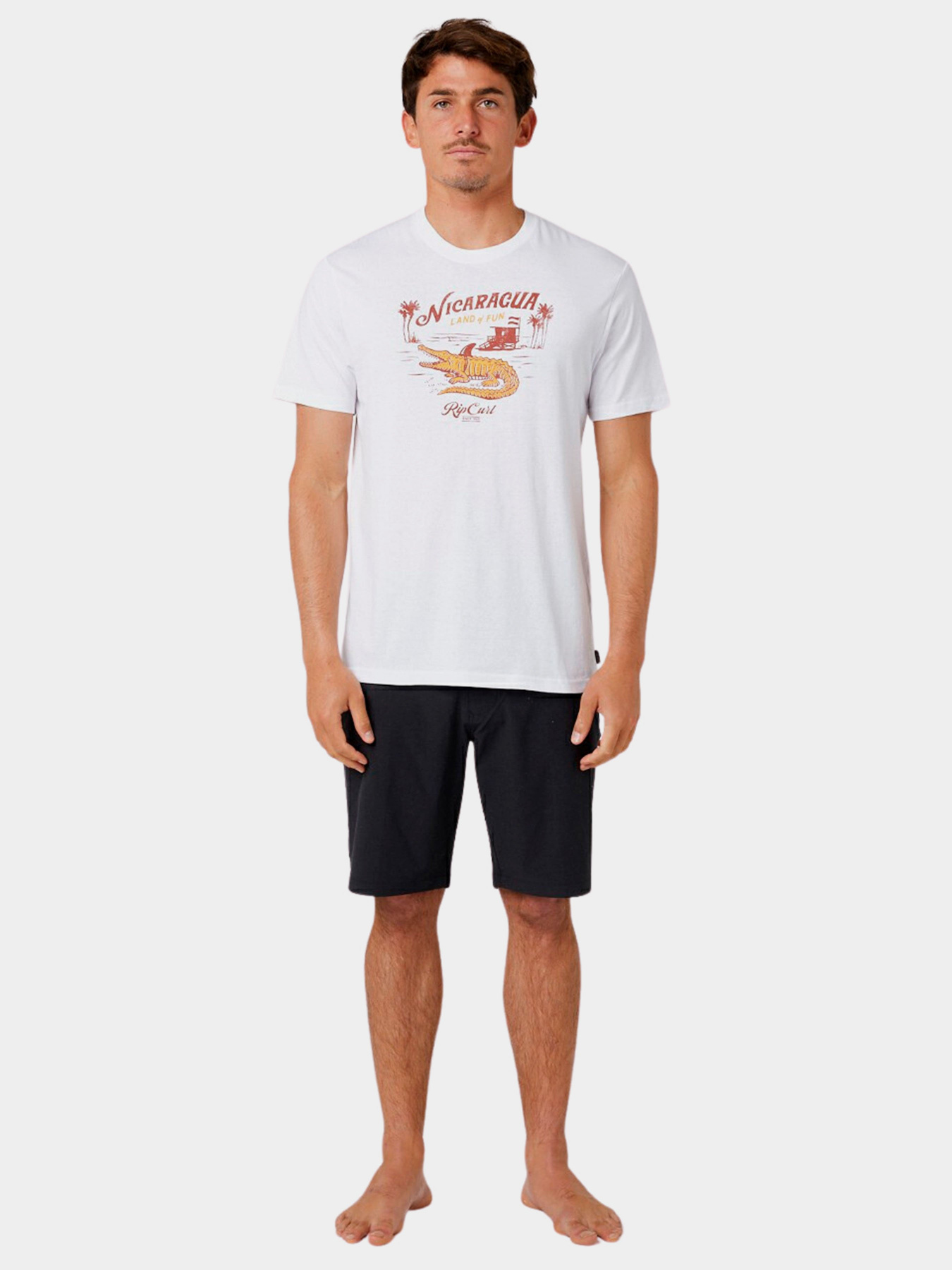 Футболка Rip Curl модель 04DMTE-3262 Білий Футболка Rip Curl модель 04DMTE-3262 Білий Фото