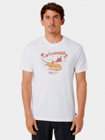 Футболка Rip Curl модель 04DMTE-3262 Білий Футболка Rip Curl модель 04DMTE-3262 Білий Фото