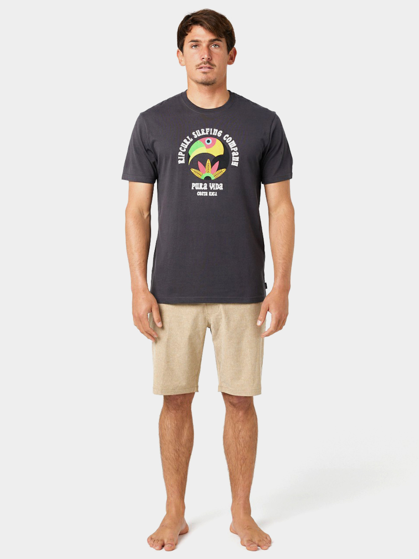 Футболка Rip Curl Desti Animals модель 04DMTE-8264 Чорний Фото