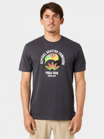 Футболка Rip Curl Desti Animals модель 04DMTE-8264 Чорний Фото