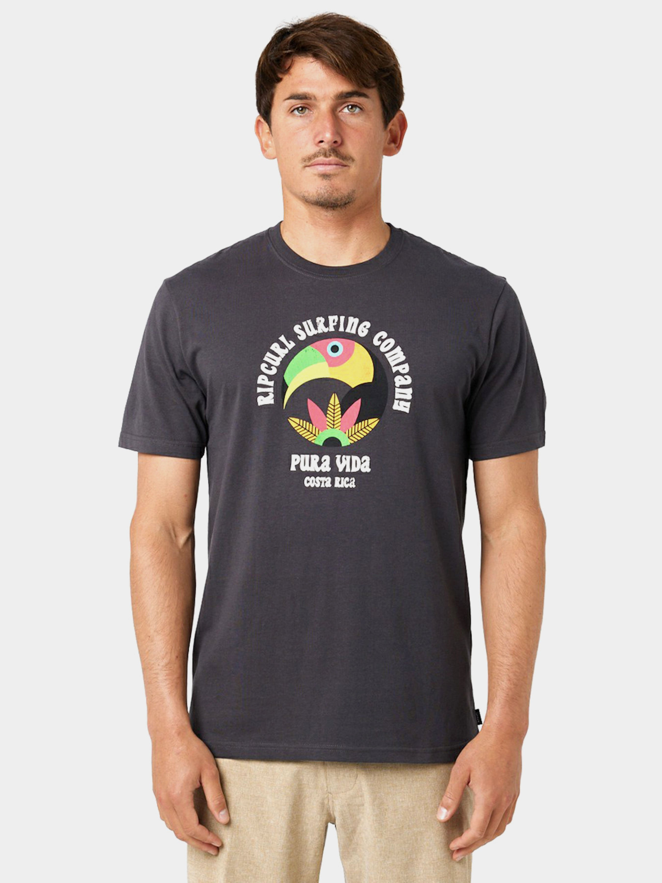 Футболка Rip Curl Desti Animals модель 04DMTE-8264 Чорний Футболка Rip Curl Desti Animals модель 04DMTE-8264 Чорний Фото