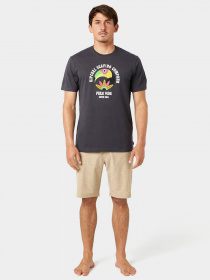 Футболка Rip Curl Desti Animals модель 04DMTE-8264 Чорний Футболка Rip Curl Desti Animals модель 04DMTE-8264 Чорний Фото