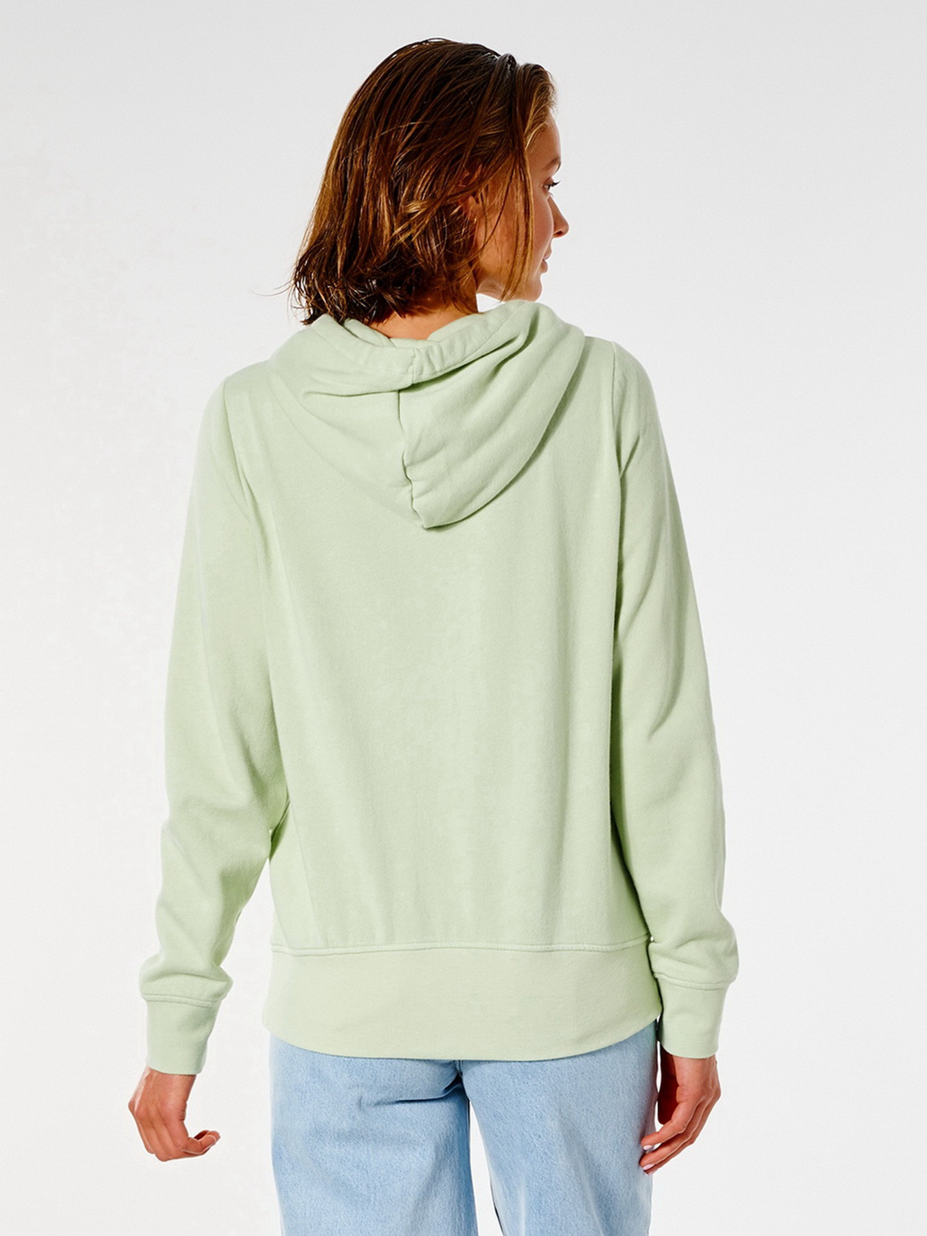 Кофта Rip Curl Script Standard Hood модель GFECO9-3396 Блідо-зелений Фото