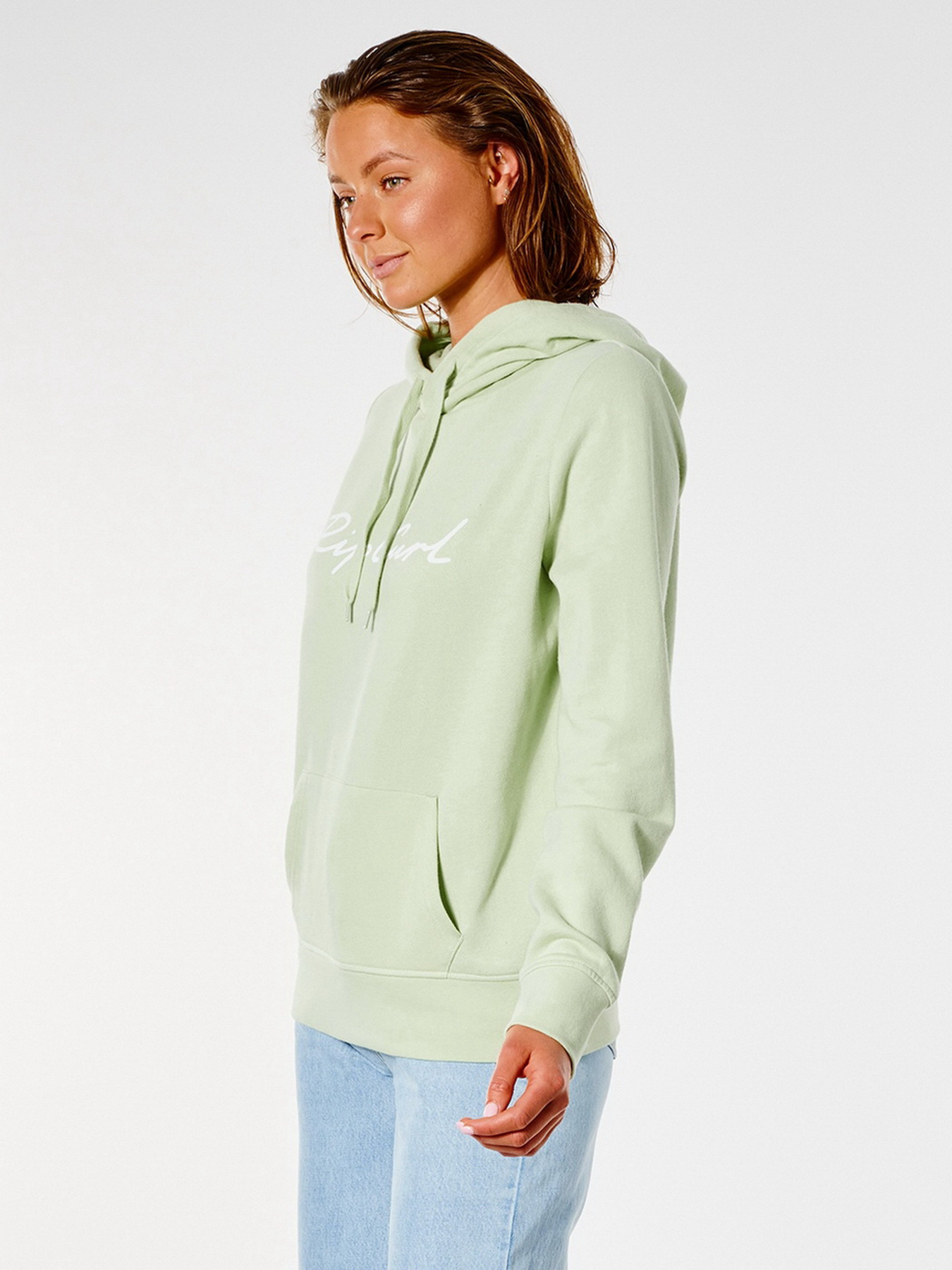 Кофта Rip Curl Script Standard Hood модель GFECO9-3396 Блідо-зелений Фото