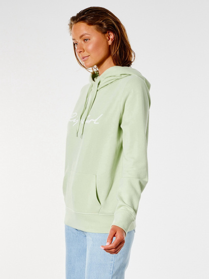 Кофта Rip Curl Script Standard Hood модель GFECO9-3396 Блідо-зелений — фото 3 - INTERTOP