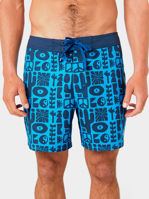 Шорты для плавания Rip Curl Mirage Retro модель 04HMBO-49 Синій Фото