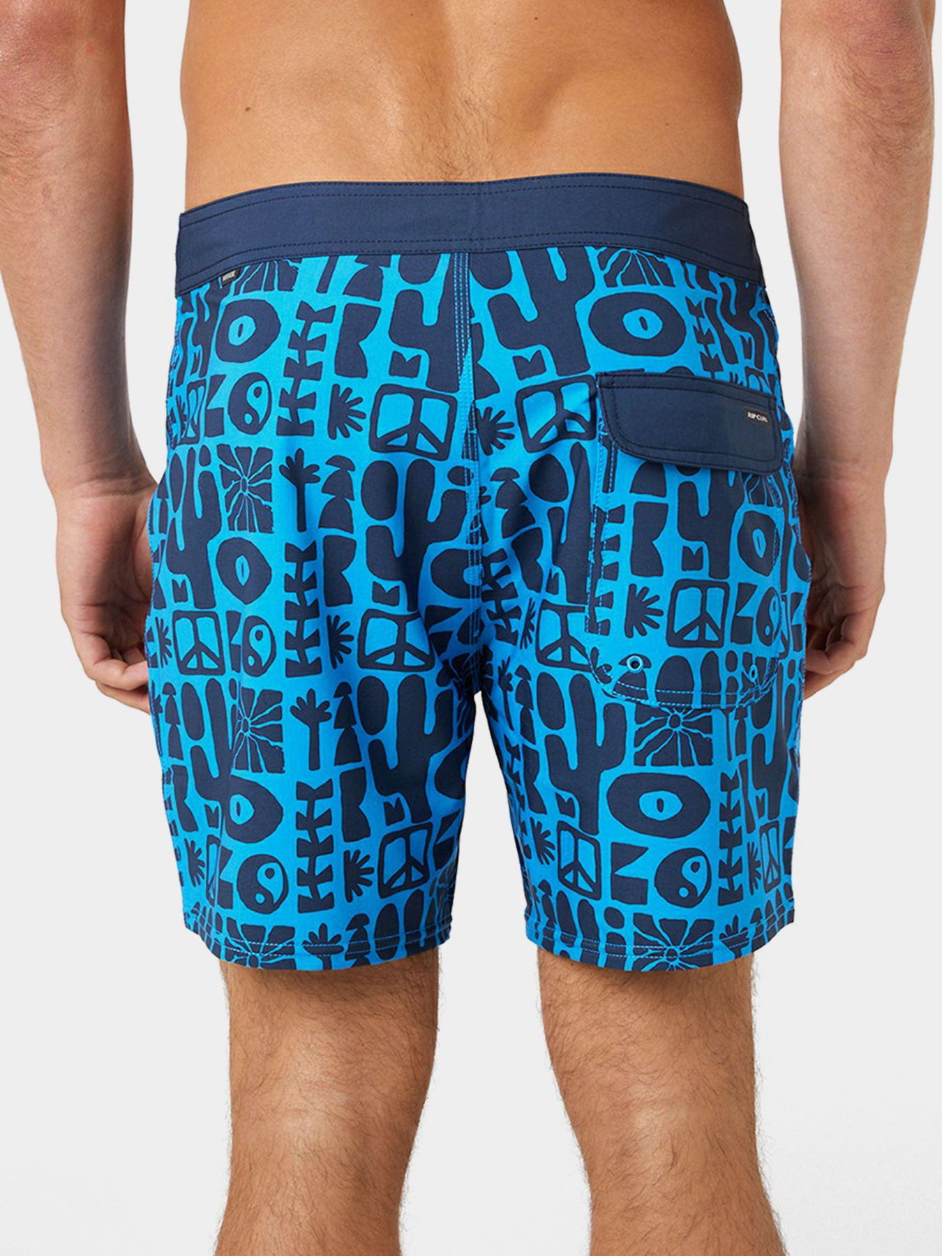 Шорты для плавания Rip Curl Mirage Retro модель 04HMBO-49 Синій Фото