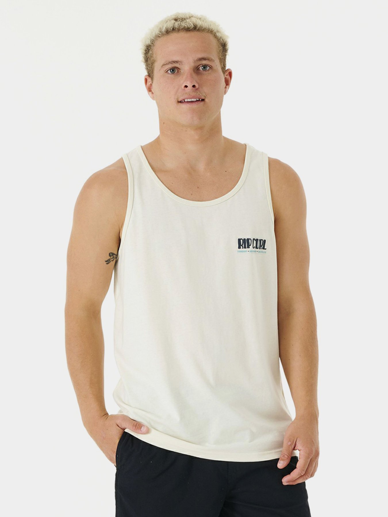 Майка Rip Curl модель 04RMTE-3021 Бежевий Фото