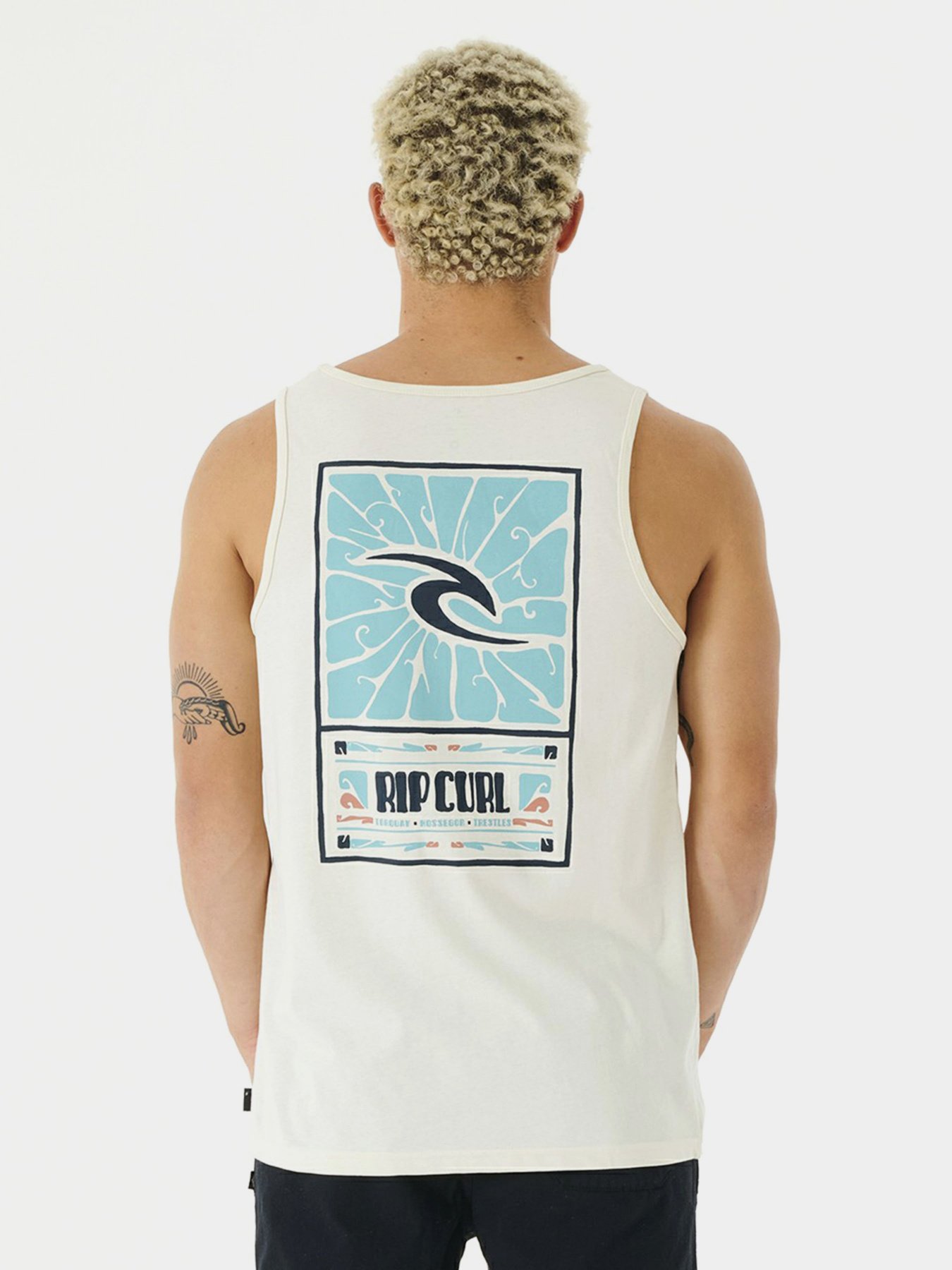 Майка Rip Curl модель 04RMTE-3021 Бежевий Фото