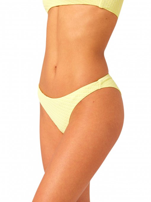 Нижняя часть купальника Rip Curl Custom Rib Cheeky модель 054WSW-4094 Жовтий Фото