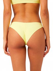 Низ купальника Rip Curl Custom Rib Cheeky модель 054WSW-4094 Жовтий Фото