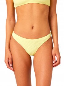 Низ купальника Rip Curl Custom Rib Cheeky модель 054WSW-4094 Жовтий Фото