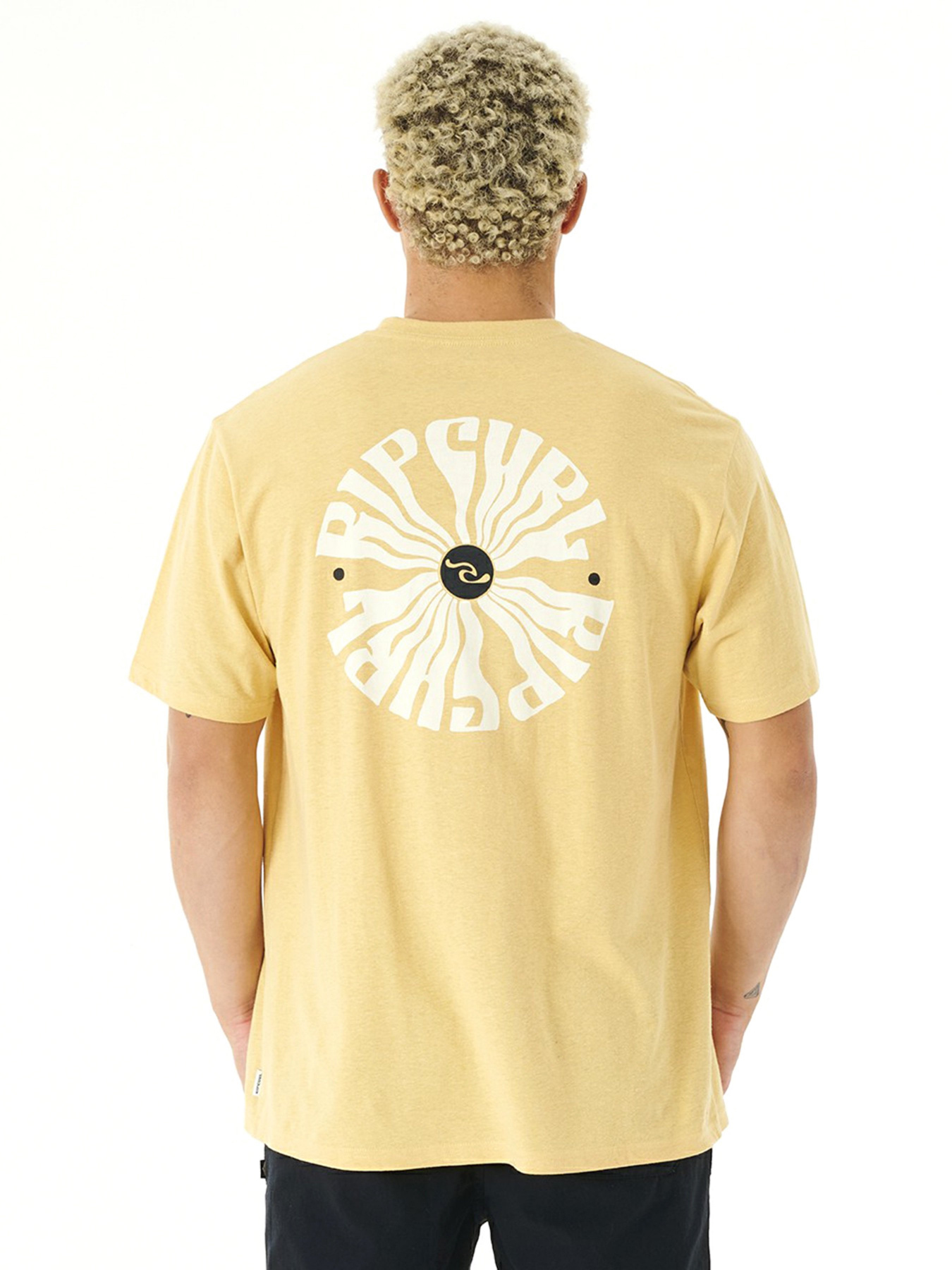 Футболка Rip Curl модель 06BMTE-9746 Жовтий Фото