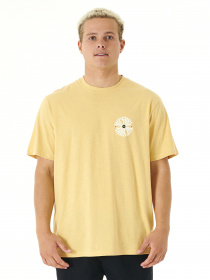 Футболка Rip Curl модель 06BMTE-9746 Жовтий Фото