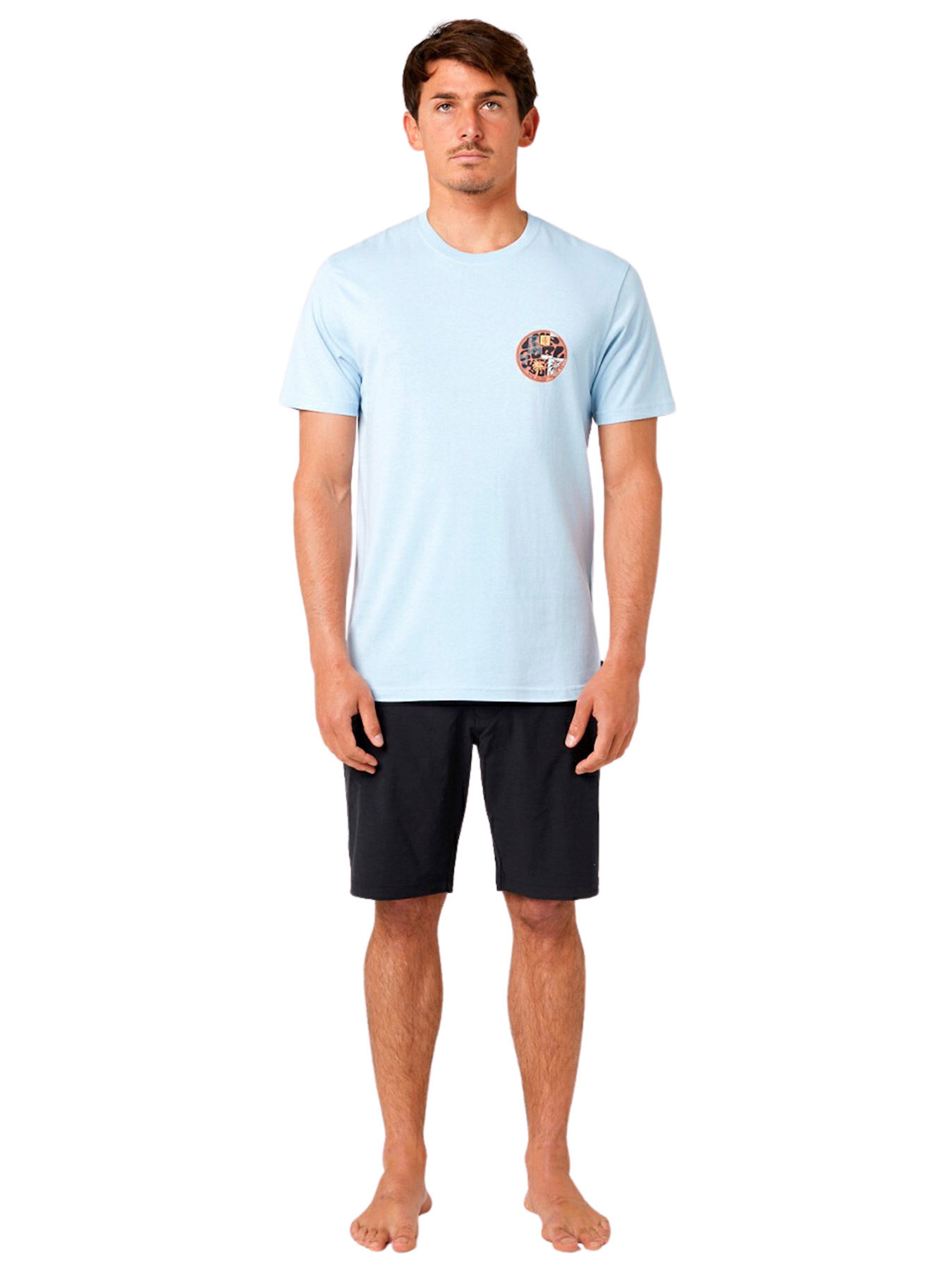 Футболка Rip Curl модель 06EMTE-3400 Блакитний Фото