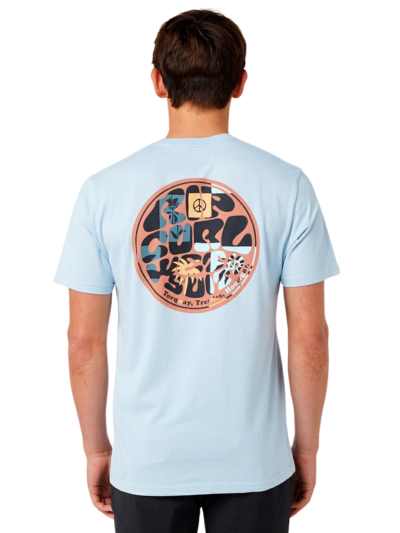 Футболка Rip Curl модель 06EMTE-3400 Блакитний Фото