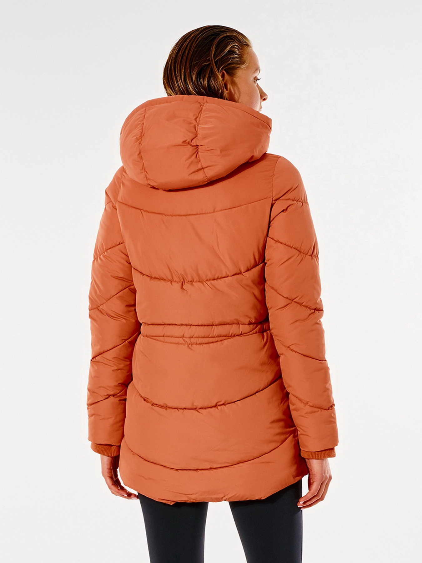 Пуховик Rip Curl Anti Series Swc модель GJKBH9-2910 Помаранчевий Фото