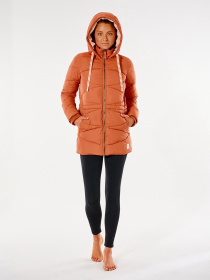 Пуховик Rip Curl Anti Series Swc модель GJKBH9-2910 Помаранчевий Фото