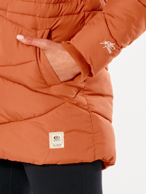 Пуховик Rip Curl Anti Series Swc модель GJKBH9-2910 Помаранчевий Фото