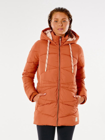 Пуховик Rip Curl Anti Series Swc модель GJKBH9-2910 Помаранчевий Фото