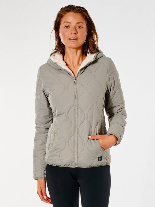 Пуховик Rip Curl модель GJKBI9-830 Сірий Фото