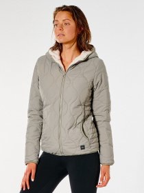 Пуховик Rip Curl модель GJKBI9-830 Сірий Фото