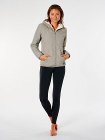 Пуховик Rip Curl модель GJKBI9-830 Сірий Фото