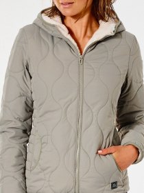 Пуховик Rip Curl модель GJKBI9-830 Сірий Фото