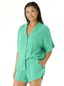 Блуза Rip Curl Premium Surf модель GSHFB9-60 Зелений Фото