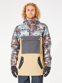 Анорак Rip Curl Primative Anorak модель SCJCT4-9660 Мілітарі, пісочний Фото