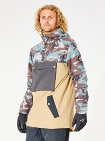 Анорак Rip Curl Primative Anorak модель SCJCT4-9660 Мілітарі, пісочний Фото