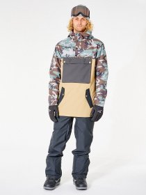 Анорак Rip Curl Primative Anorak модель SCJCT4-9660 Мілітарі, пісочний Фото