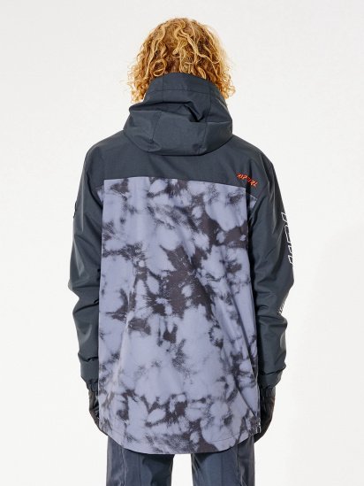 Анорак Rip Curl Primative Anorak модель SCJCT4-97 Чорний, сірий — фото - INTERTOP