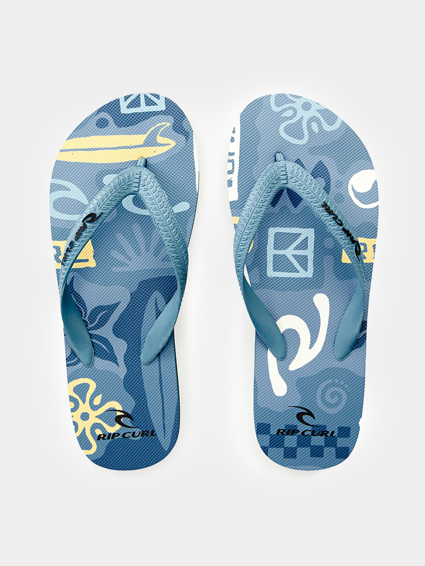 Вьетнамки Rip Curl модель 16KBOT-70 Блакитний Фото