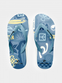 Вьетнамки Rip Curl модель 16KBOT-70 Блакитний Фото