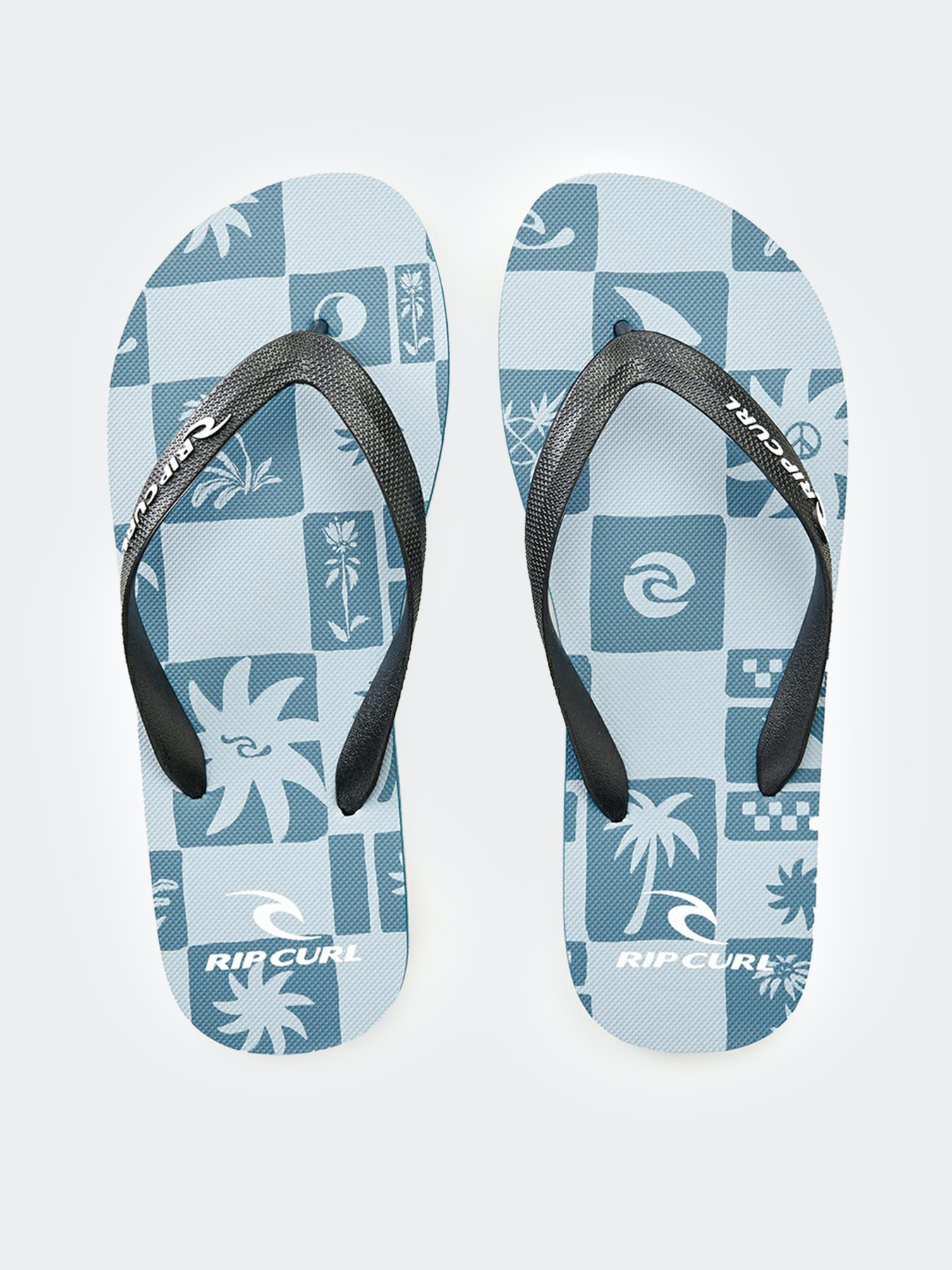 Вьетнамки Rip Curl модель 1A1MOT-1399 Сірий, синій Фото