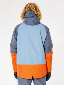 Аутдор та гірськолижна куртка Rip Curl Notch Up Snow модель SCJDX4-1115 Синій,блакитн,помаранч Фото