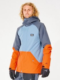 Аутдор та гірськолижна куртка Rip Curl Notch Up Snow модель SCJDX4-1115 Синій,блакитн,помаранч Фото