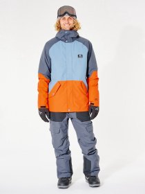 Аутдор та гірськолижна куртка Rip Curl Notch Up Snow модель SCJDX4-1115 Синій,блакитн,помаранч Фото