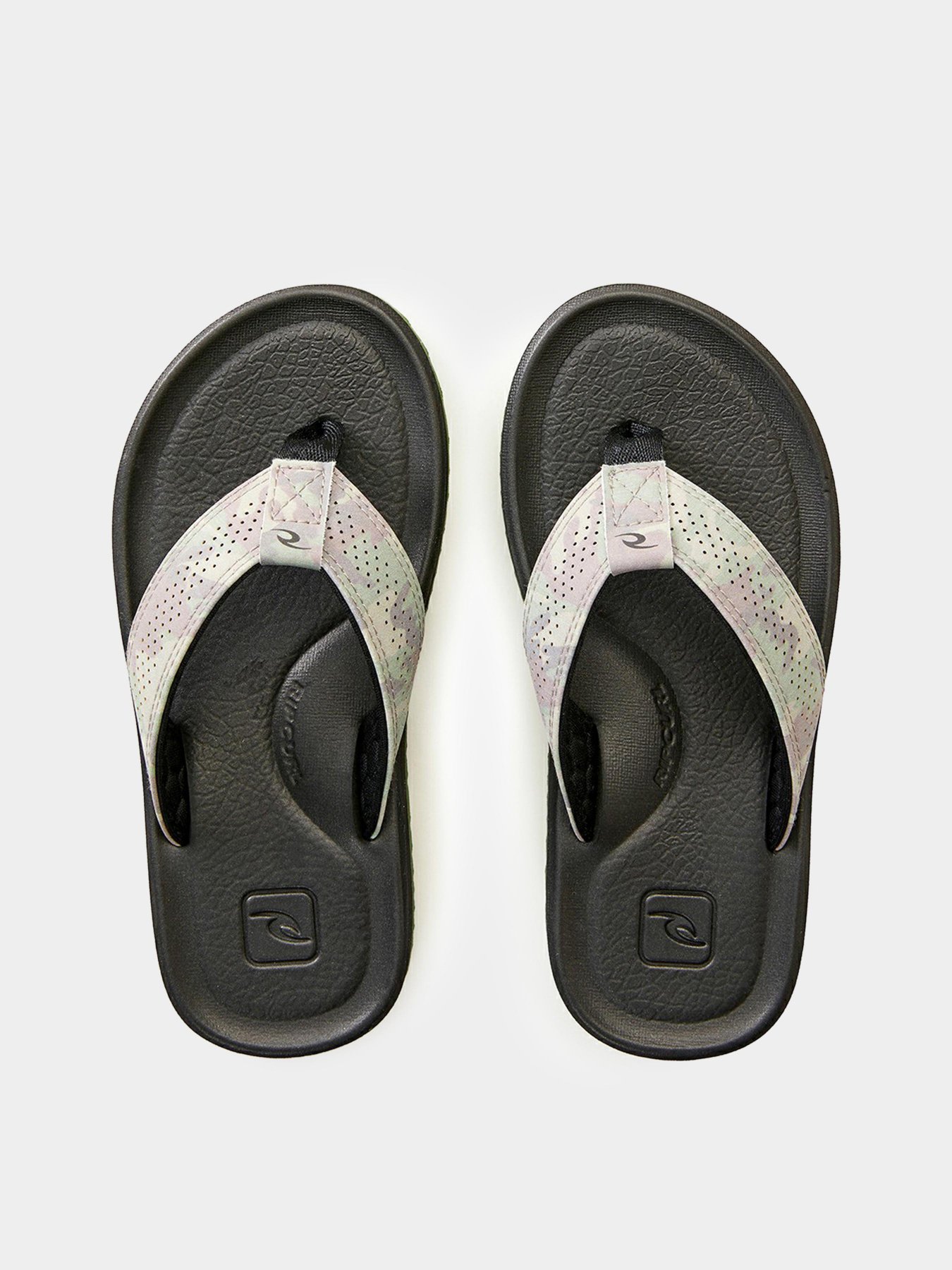 Вьетнамки Rip Curl модель TCTG47-226 Чорний, зелений Фото