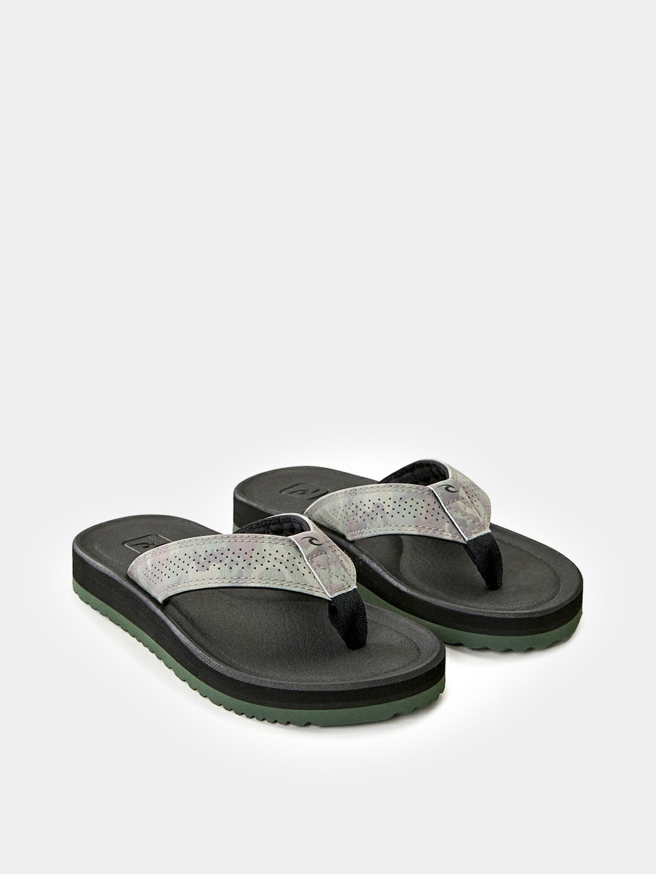 Вьетнамки Rip Curl модель TCTG47-226 Чорний, зелений Фото