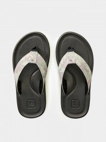 Вьетнамки Rip Curl модель TCTG47-226 Чорний, зелений Вьетнамки Rip Curl модель TCTG47-226 Чорний, зелений Фото