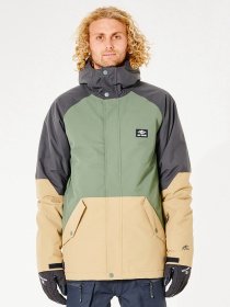 Аутдор та гірськолижна куртка Rip Curl Notch Up Snow модель SCJDX4-9389 Сірий,оливковий,пісочн Фото