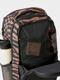 Рюкзак Rip Curl модель 02FWBA-9 Коричневий, чорний Фото