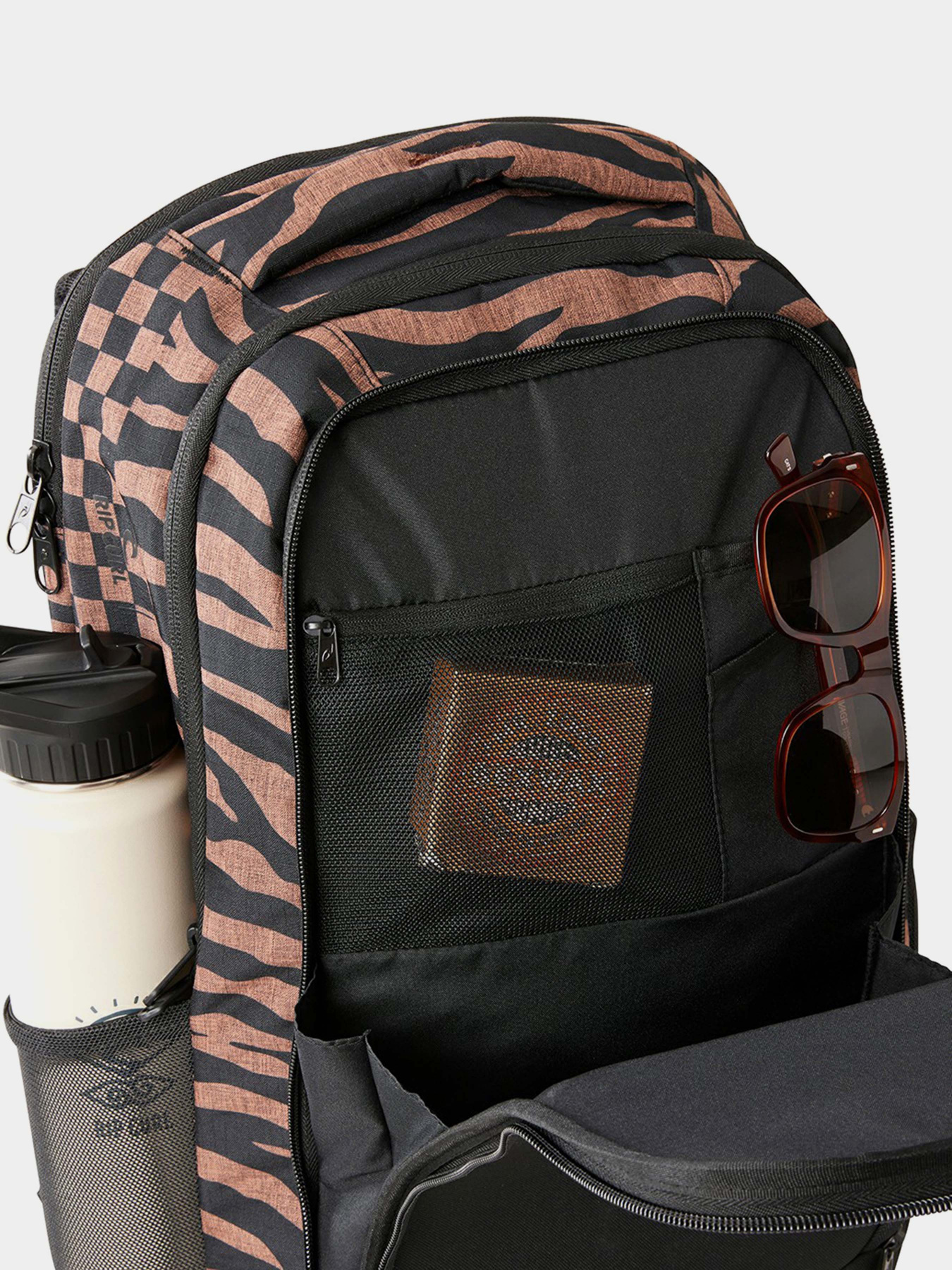 Повсякденний рюкзак Rip Curl модель 02FWBA-9 Коричневий, чорний Фото