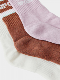 Набір шкарпеток Rip Curl модель 001WSO-9629 Коричневий Набір шкарпеток Rip Curl модель 001WSO-9629 Коричневий Фото